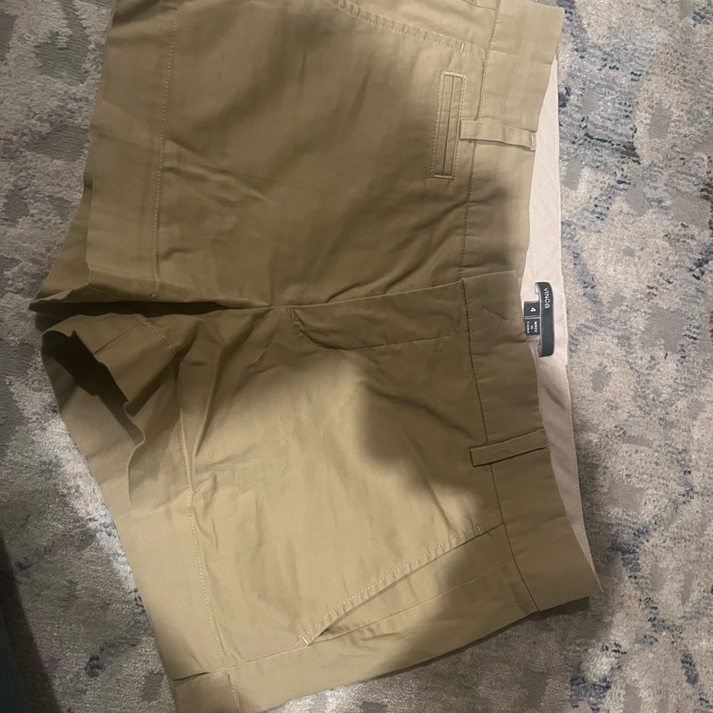 Vince kaki shorts
